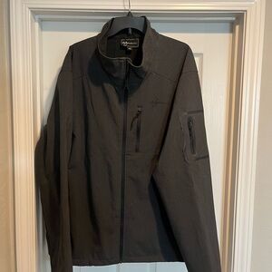 Eddie Bauer Men's Dark Gray Performance Jacket